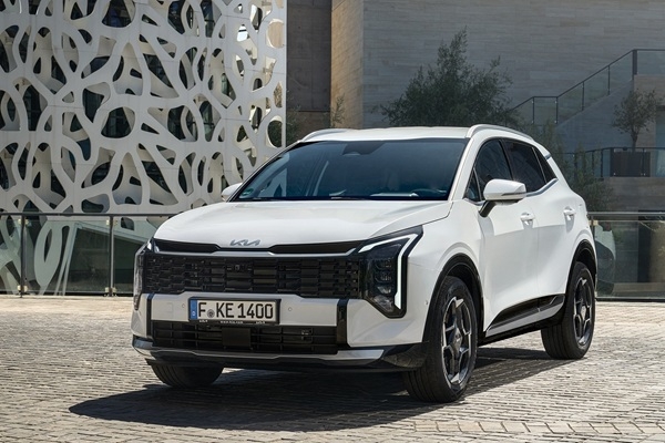 Elektrizējošs un daudzpusīgs – jaunais Kia Sportage tūlīt būs klāt