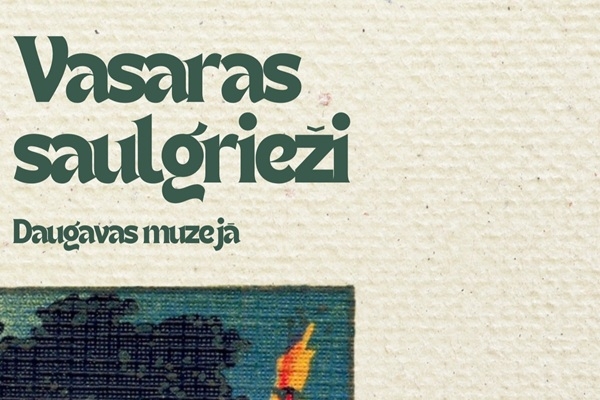 Salaspils novads: Saulgrieži Daugavas muzejā