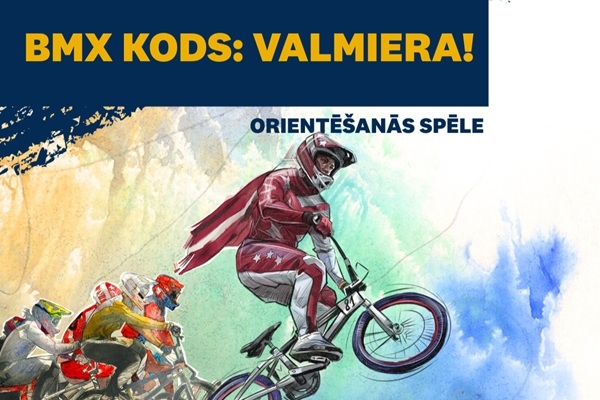 Valmierā svinēs BMX svētkus; pieejam īpaša foto orientēšanās spēle