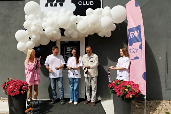 Jēkabpilī atklāts pirmais Padel tenisa klubs – «RN PADEL CLUB»