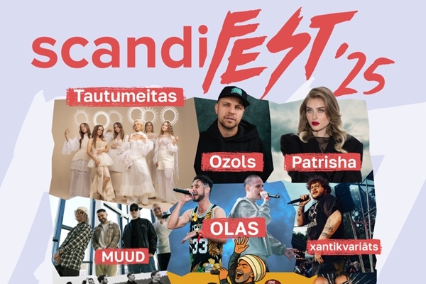«Scandiweb» aicina uz brīvdabas koncertu Doma laukumā