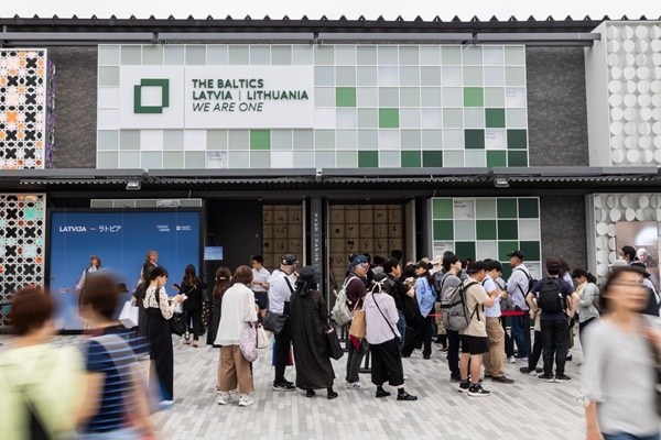 Baltijas paviljonu EXPO Japānā apmeklējuši jau 500 000 interesentu