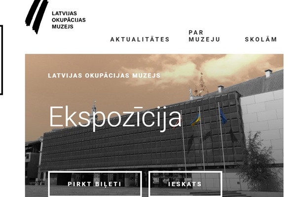 13. augusts vēsturē: Okupācijas muzejs saņem atslēgas