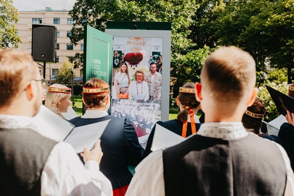 Atklāj digitālu portālu uz Baltijas paviljonu Osakā – «Atver durvis uz EXPO 2025!»