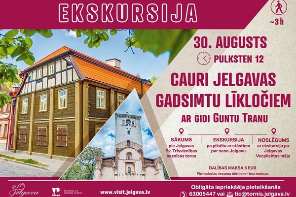 Ekskursija ar gidi Piena, maizes un medus svētkos
