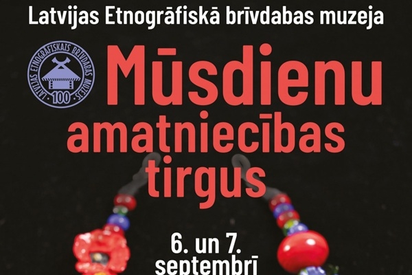 Brīvdabas muzejs aicina uz amatniecības tirgu