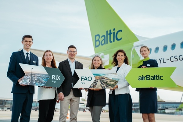 «airBaltic» uzsāk tiešos lidojumus starp Rīgu un Faro