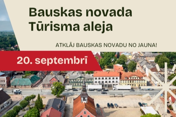 Atklāj Bauskas novadu no jauna