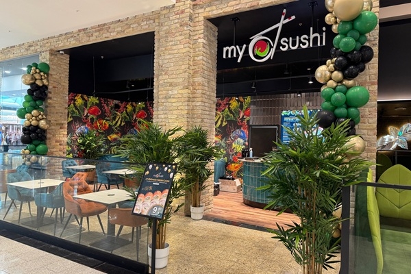 «MySushi» uzņem apgriezienus – pāris mēnešu laikā atver jau piekto restorānu