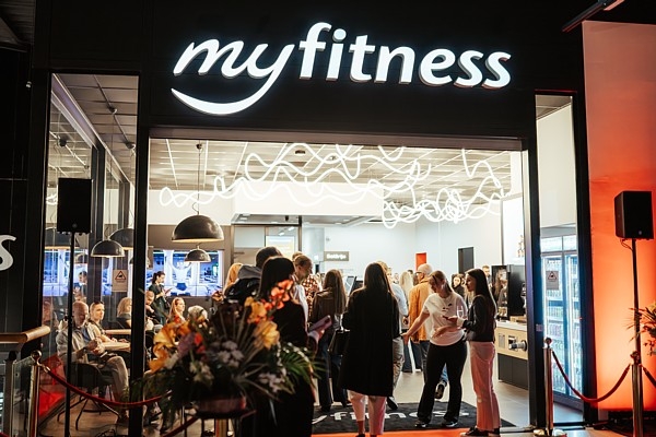 MyFitness Latvija: atklāts jauns sporta klubs t/c Teika Plaza