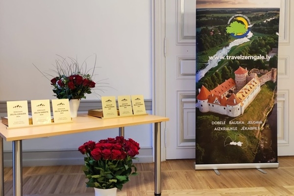 ﻿Izsludina pieteikšanos konkursam «Zemgales Tūrisma gada balva» 2025