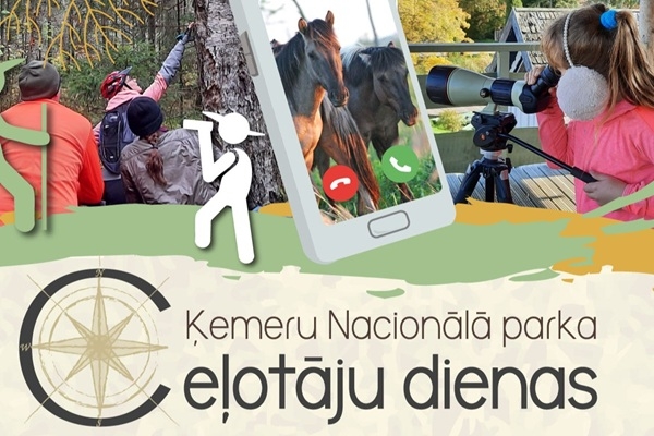 Ķemeru Nacionālais parks Ceļotāju dienās aicina piedzīvot dabas un tehnoloģiju sinerģiju 