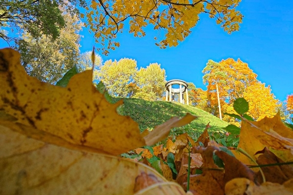 Alūksnes novads: Rudens Latvijas kalnos