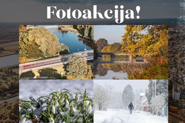 Aicina piedalīties fotoakcijā Līvānu novada 2026. gada kalendāram