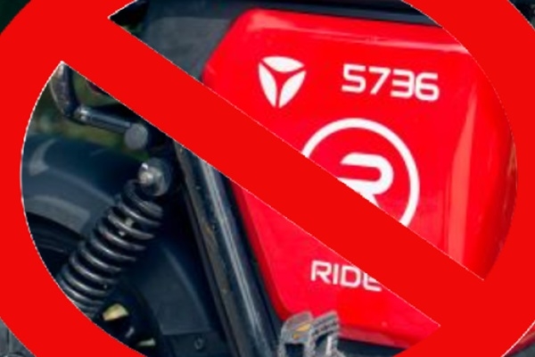 PTAC izdod lēmumu par SIA «RIDE» mikromobilitātes pakalpojumu sniegšanas apturēšanu nepilngadīgo drošības apsvērumu dēļ
