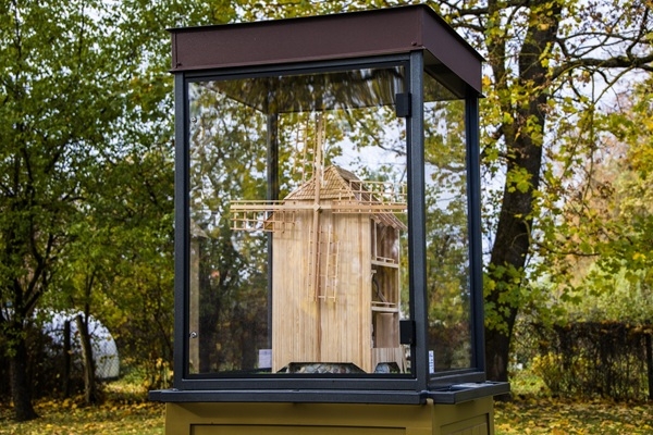 Jaunums «Sēļu sētā» - interaktīvs dzirnavu modelis