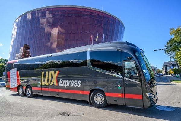 «Lux Express» palielina reisu skaitu maršrutā Rīga–Liepāja