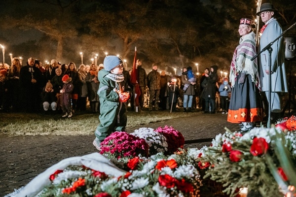 Patriotiski pasākumi Ventspilī, gaidot Lāčplēša dienu