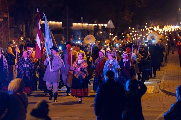Lāčplēša dienā Jūrmalā norisināsies atceres pasākumi un lāpu gājiens