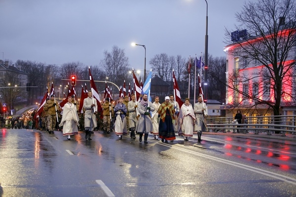Patriotiskais novembris Rēzeknē