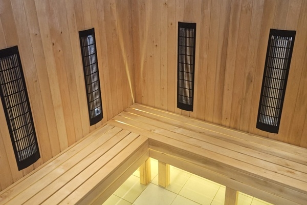 Ūdens atrakciju un SPA kompleksā tagad arī infrasarkano staru sauna 