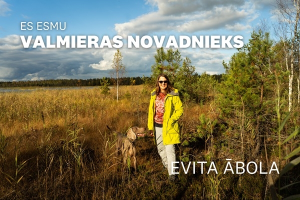 Valmieras novadniece Evita Ābola iesaka Sedas purvu