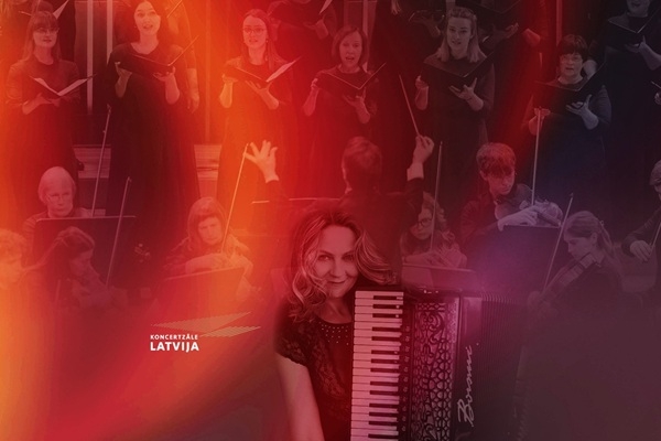 Koncertzālē «Latvija» skanēs Roberto di Marino Koncerts bandoneonam un izcila latviešu kora mūzika