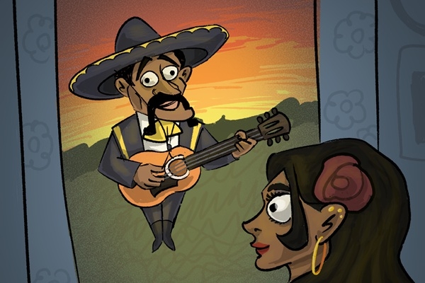 Folkloras kopa «Upīte» dodas uz Kostariku un izdod savu pirmo dziesmu spāņu valodā