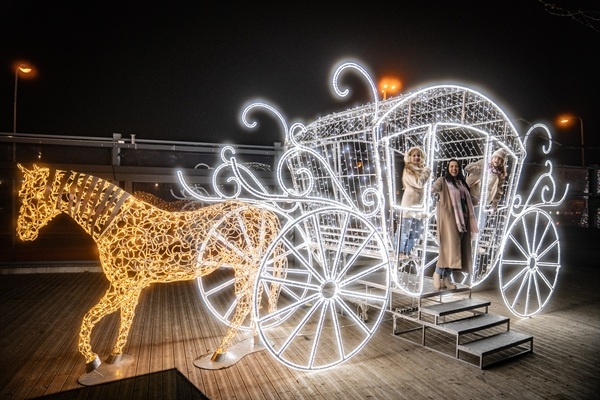 LIDO aicina uz ziemas pasaku valstību