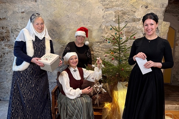 Ventspils muzejs aicina piedzīvot Ziemassvētku brīnumu radošajās nodarbībās