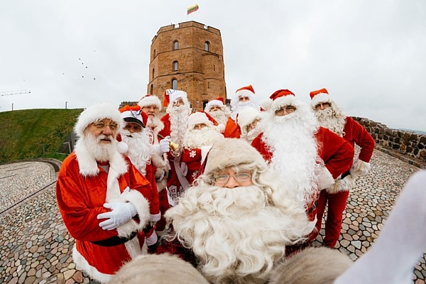 Beat the Calendar: Holidays Come Early to Vilnius, the European Christmas Capital
