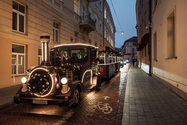 Šī ziema aicina doties piedzīvot Lietuvas Ziemassvētku brīnumu 