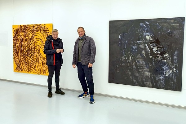 Jēkabpils: Galerijā «Manss» apskatāma Gustava Filipsona personālizstāde «Nepārtrauktība»