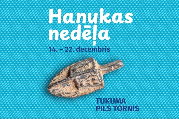 Tukuma Pils tornis aicina izzināt ebreju tradīcijas Hanukas nedēļā 