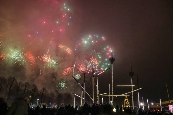 Ventspilī Jauno gadu sagaidīs ar koncertu Lielajā laukumā un krāšņu uguņošanu