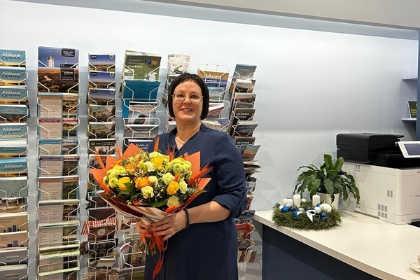 Alūksnes Tūrisma informācijas centram jauna vadītāja