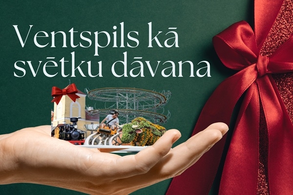 Ventspils kā svētku dāvana