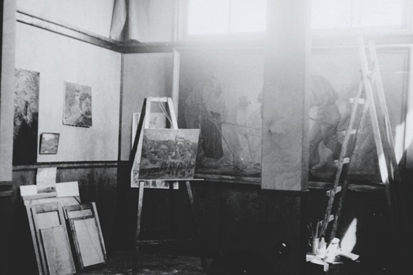 Valmieras muzejā atklās ceļojošo izstādi «Mākslinieks Jānis Arnītis»