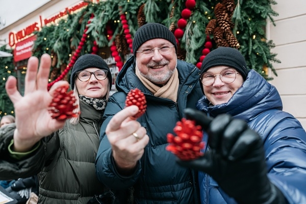 Viļņa ievieš Ziemassvētku valūtu, aicinot Iedzīvotājus un pilsētas viesus no Latvijas izbaudīt bērnības prieku
