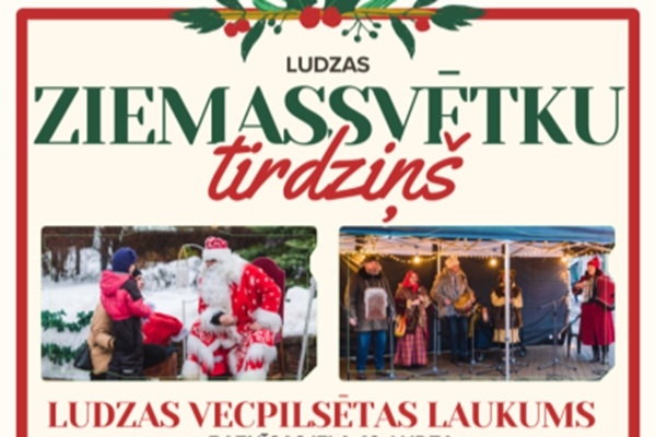 Ludzas vecpilsētas laukums iemirdzēsies Ziemassvētku burvībā