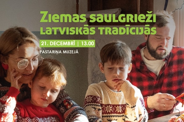 Uz Ziemas saulgriežu pasākumiem aicina Džūkstes Pasaku muzejs un Pastariņa muzejs 