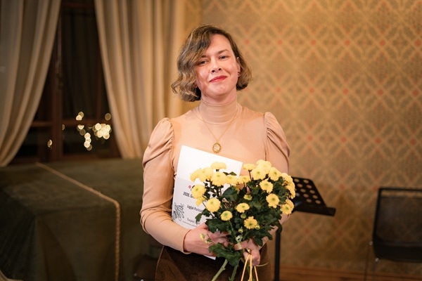 «Latgales prozas lasījumos 2025» ar fragmentiem no topošā romāna uzvar literāte Ligija Purinaša