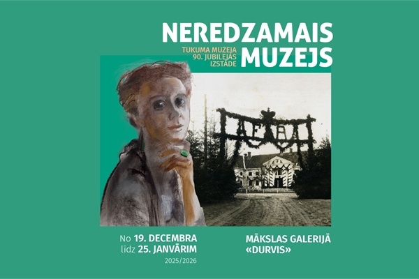 Atklās Tukuma muzeja 90 gadu jubilejas trešo izstādi «Neredzamais muzejs»