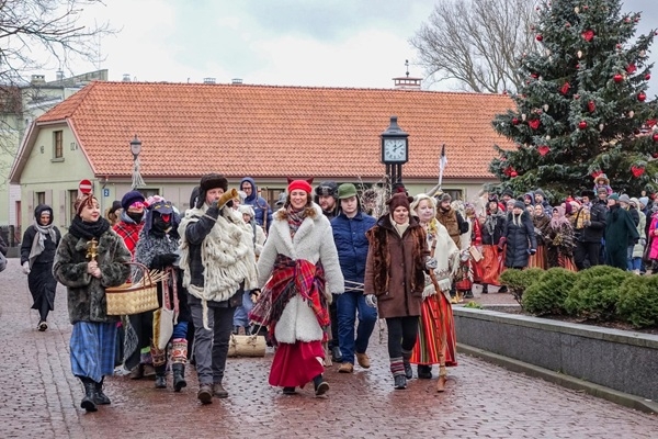 Ziemassvētku laiks Ventspilī