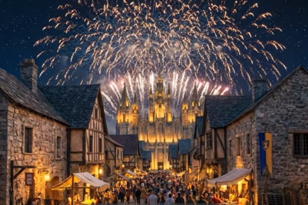 Eiropā taps 1 miljarda eiro vērts Drakulas tematiskais parks