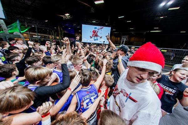 «Ghetto Games» turpina ziemas sezonu Ventspilī