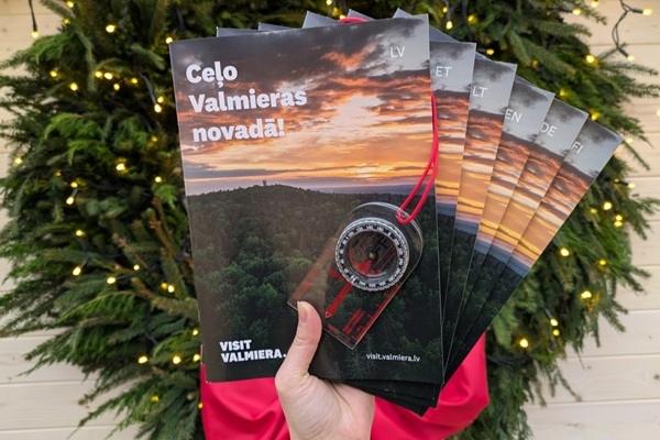 Tavs jaunais kompass piedzīvojumiem Valmieras novadā