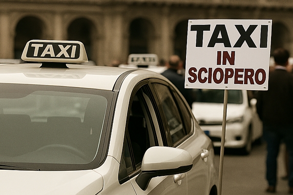 Itālijā janvārī paredzēts plašs taksometru vadītāju streiks
