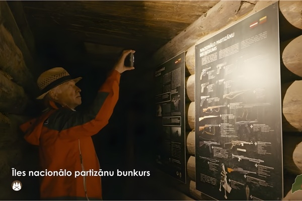 Vēsture ārpus mācību grāmatām - militārā mantojuma tūrisms Zemgalē