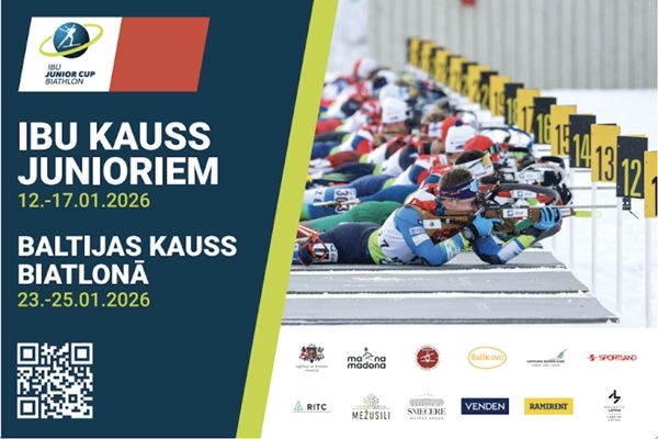 Jau drīz Madonā norisināsies IBU Junioru kausa posms biatlonā